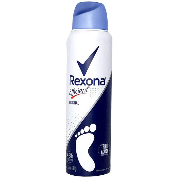 DESOD REXONA EFFI ORIG PIES 153ML