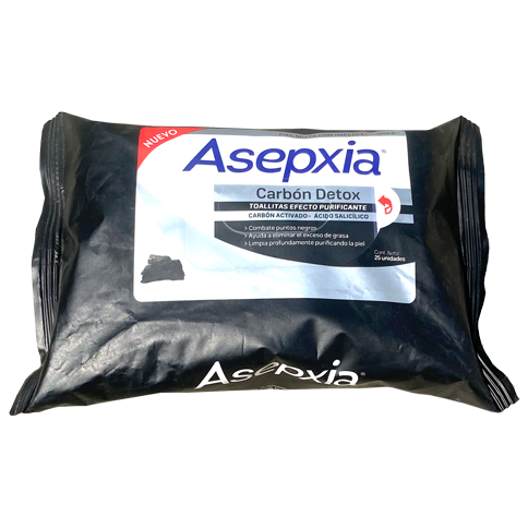 ASEPXIA TOALL CARBON C25