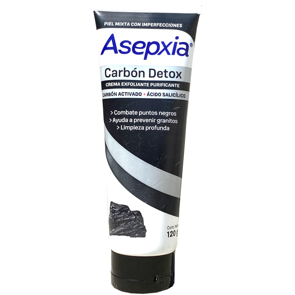 ASEPXIA CARBON EXFOLIANTE 120GR