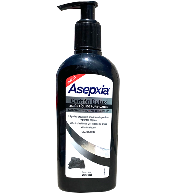 ASEPXIA JBN LIQ CARBON 200ML