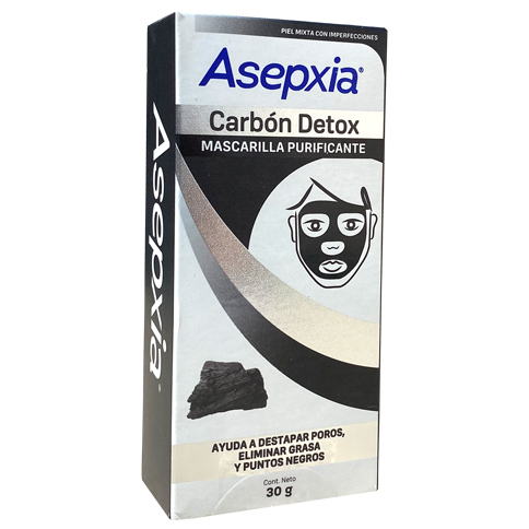 ASEPXIA MASC PURIF CARBON 30GR