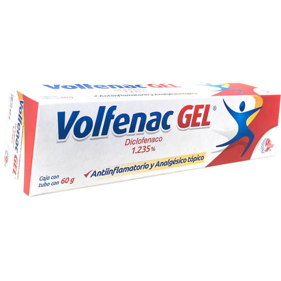 VOLFENAC 1 23 GEL TB60G Diclofenaco