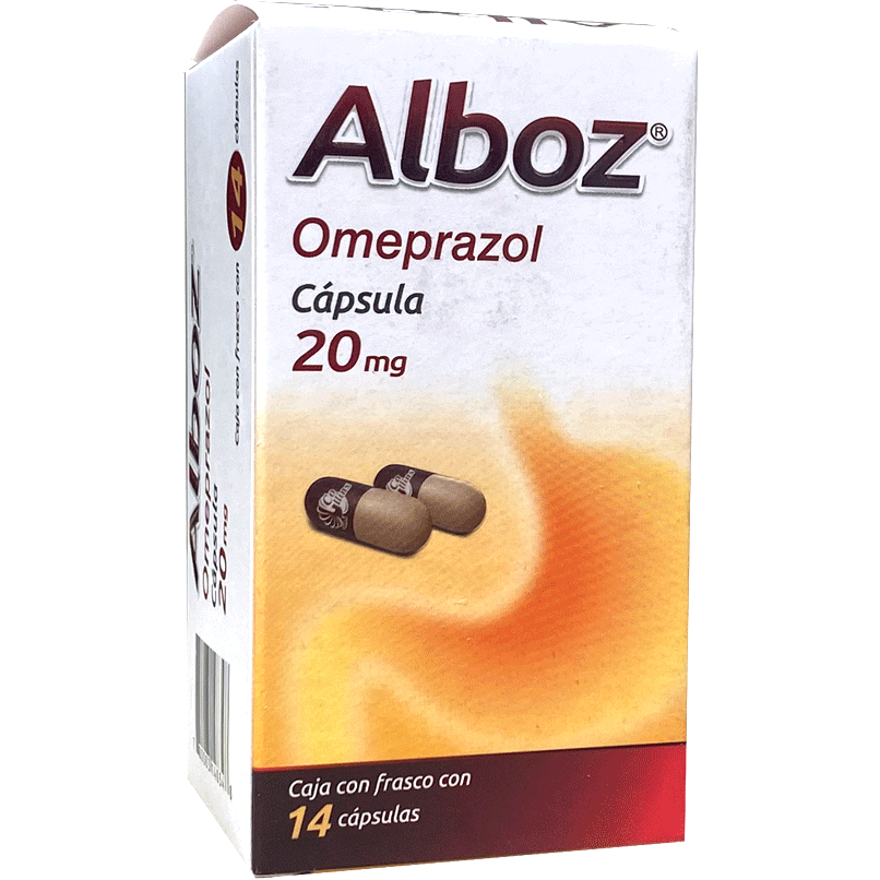 ALBOZ 20 MG C14 CAPS Omeprazol