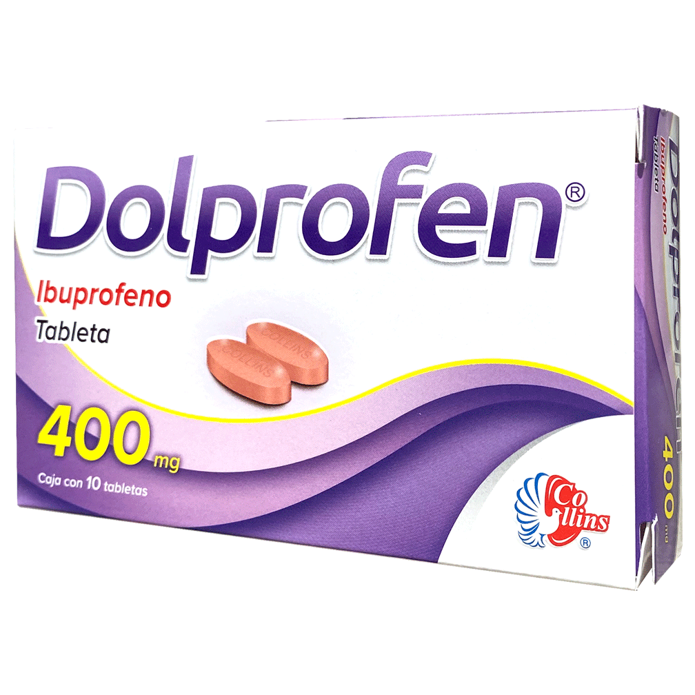 DOLPROFEN 400MG TAB 10 Ibuprofeno
