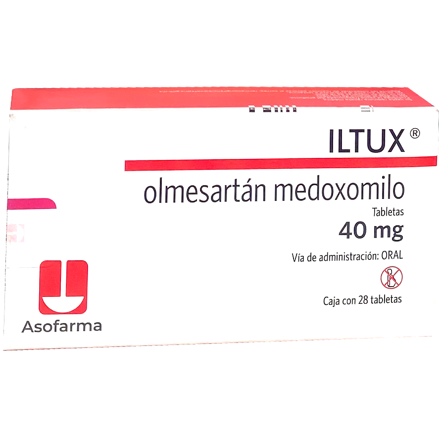 ILTUX 40 MG TAB 28
