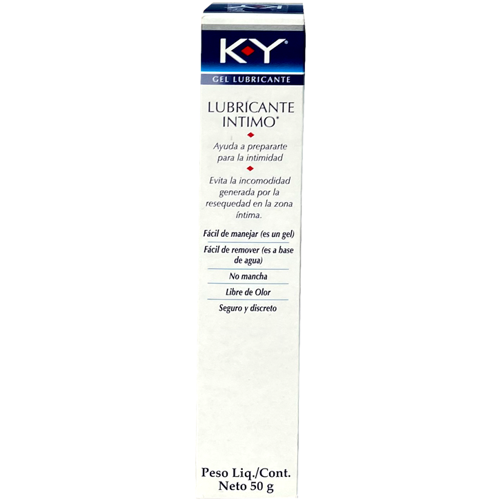 K Y GEL 50G LUB neto Farmacias Popular El Molinito K Y GEL 50G LUB neto Farmacias Popular El Molinito