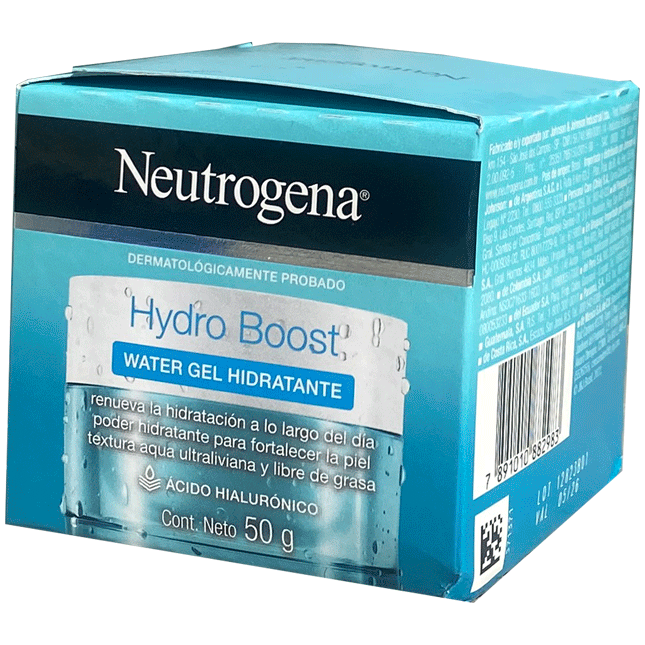 NEUTROGENA HYDRO B WATER GEL 50G