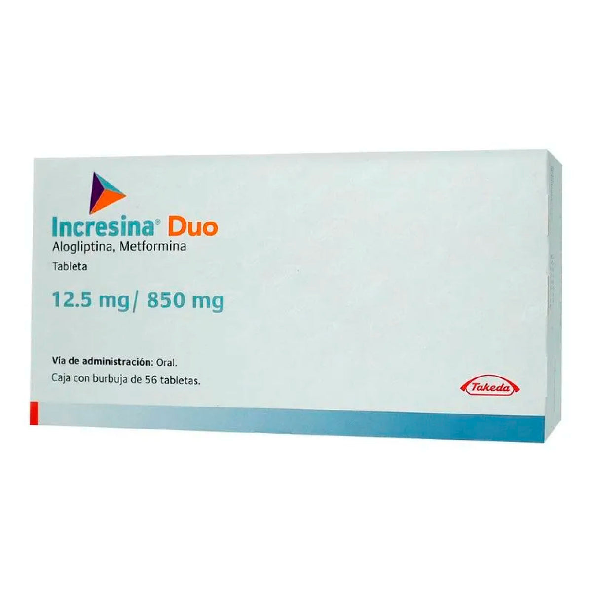 INCRESINA DUO 12 5 850 MG 56TAB