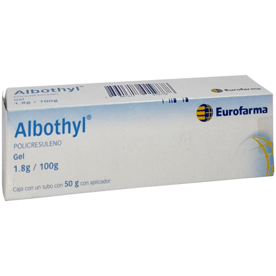ALBOTHYL 1 8 100G GEL 50G