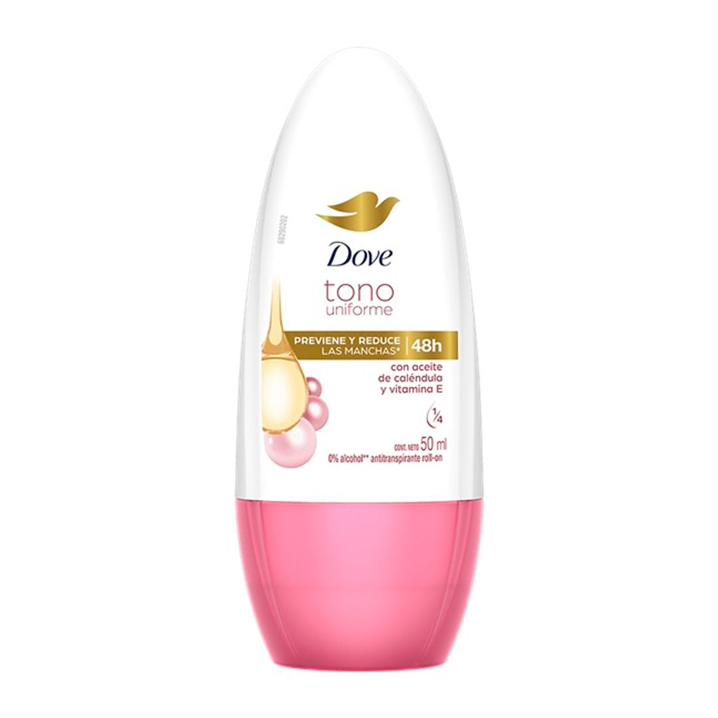 DESOD DOVE DERM ACLA RON 50ML