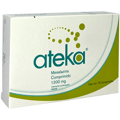 ATEKA 1200 MG COMP 16