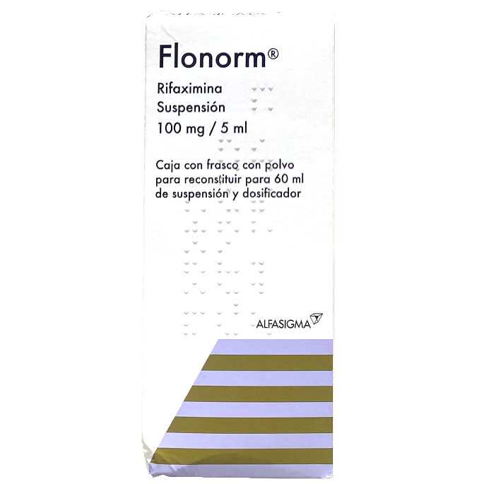 FLONORM 100 MG SUSP 60 ML