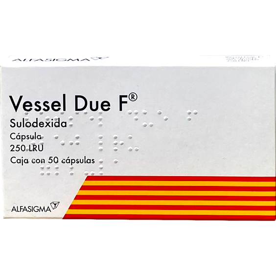 VESSEL DUE F 250 LRU CAPS 50 196