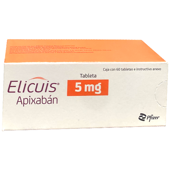 ELICUIS 5 MG TAB 60 329