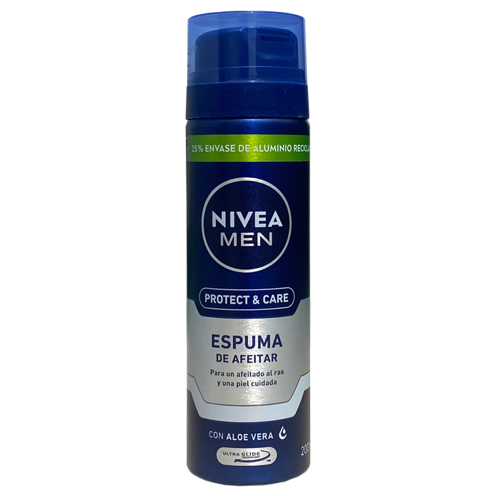 CRA NIVEA RAAR ESPUMA HIDRAT 200ML