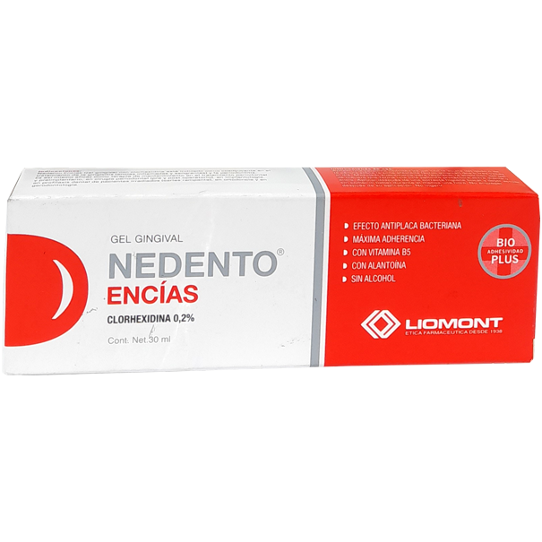 NEDENTO ENCIAS 0 2 GEL TB 30ML