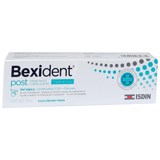 BEXIDENT POST GEL TB 25 ML