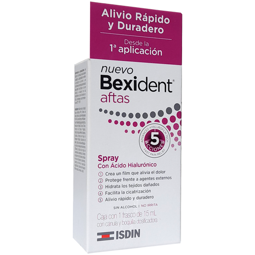 BEXIDENT AFTAS SPRY 15ML