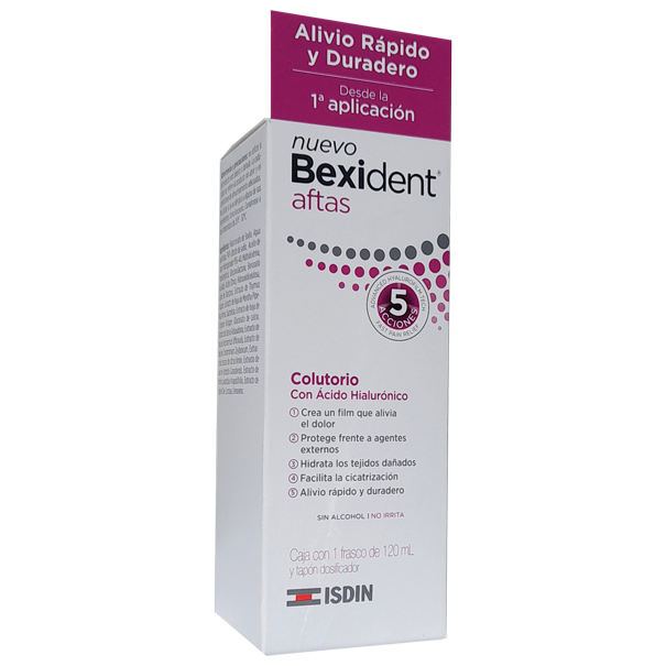 BEXIDENT AFTAS COLUTORIO 120ML