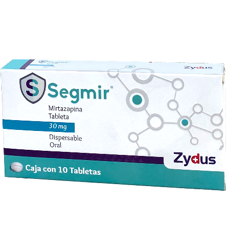 SEGMIR 30 MG 10 TAB