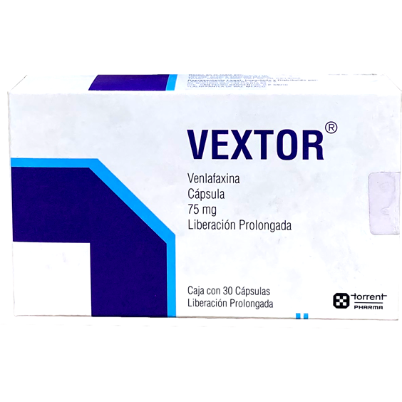 VEXTOR 75 MG CAPS LIB PROL 30