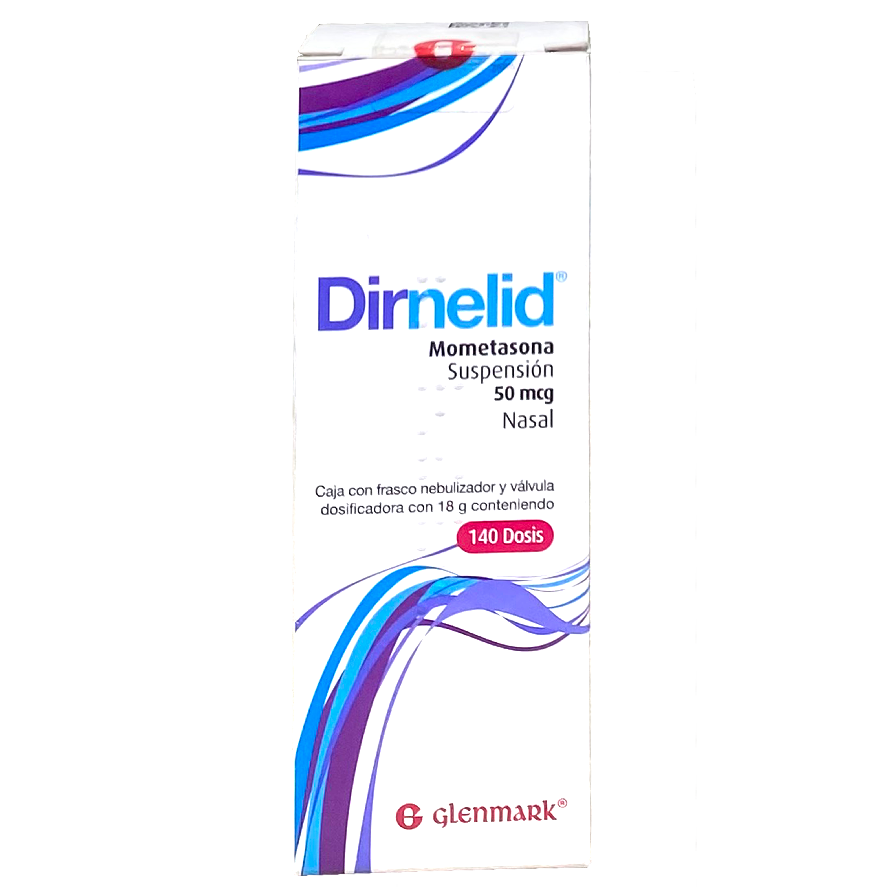DIRNELID 50MCG 140 DOSIS NASAL