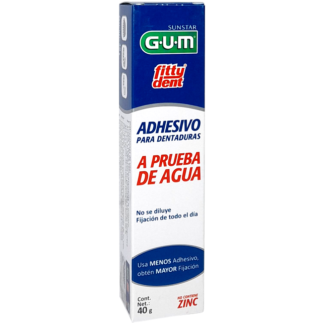 ADH DENT GUM FITTY DENT CRA 40G