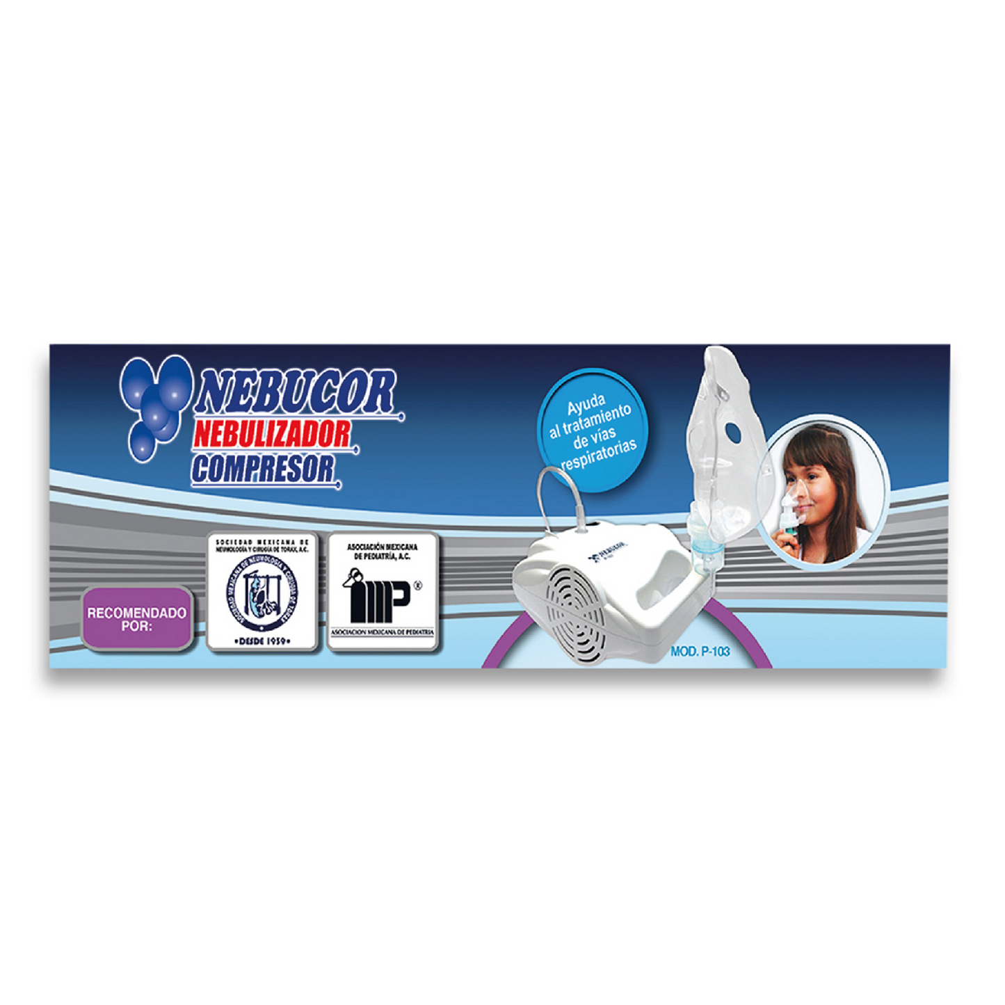 NEBULIZADOR NEBUCOR COMPR COMPACTO P 103