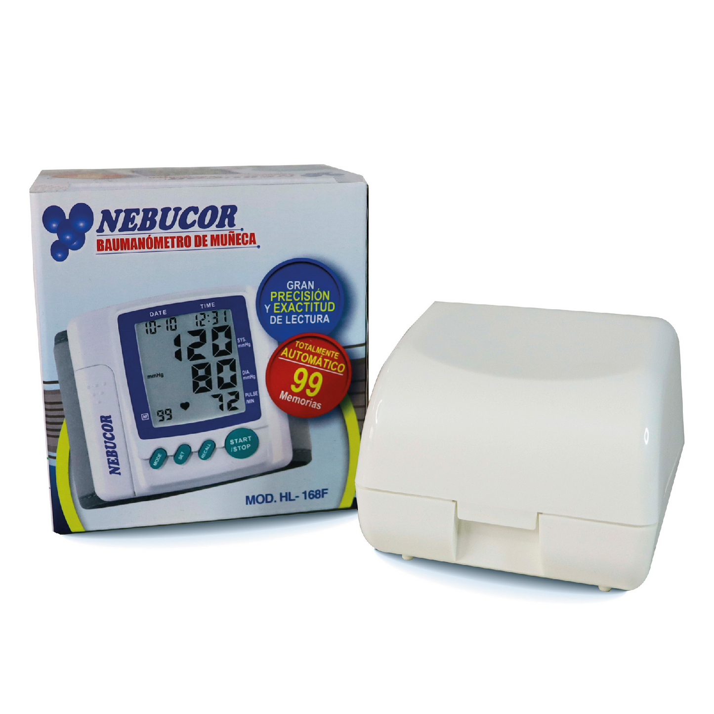 BAUMANOMETRO NEBUCOR DIG MUNECA HL 168F