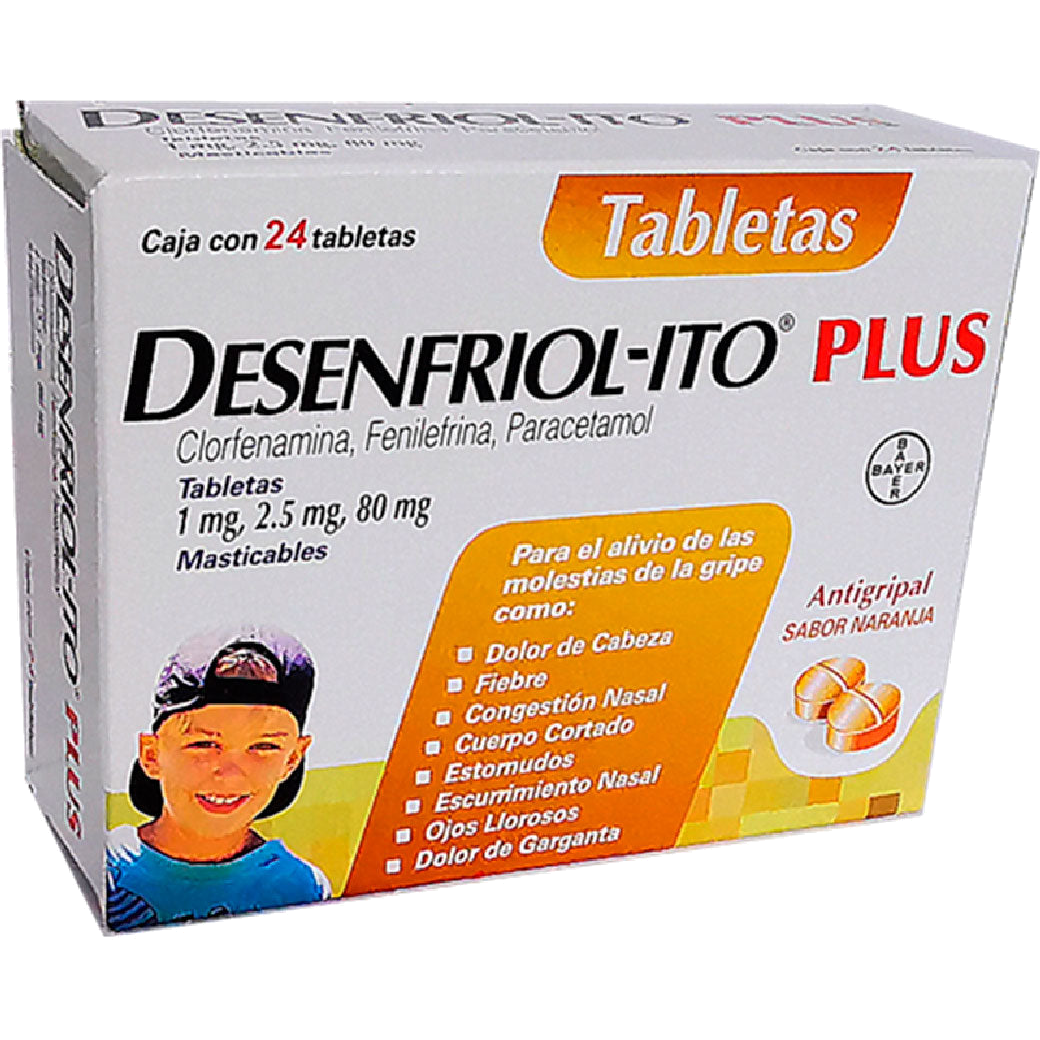 DESENFRIOLITO PLUS TAB C 24