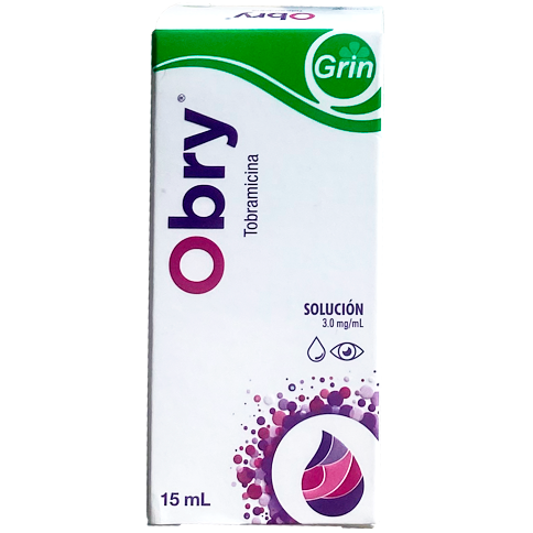 OBRY OFT 3 MG SOL 15 ML