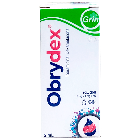 OBRY DEX 3 1 MG SOL OFT 5 ML