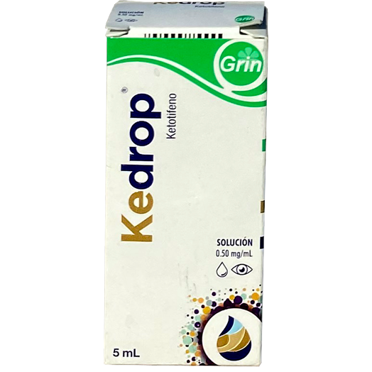 KEDROP 0 50 MG SOL OFT 5 ML