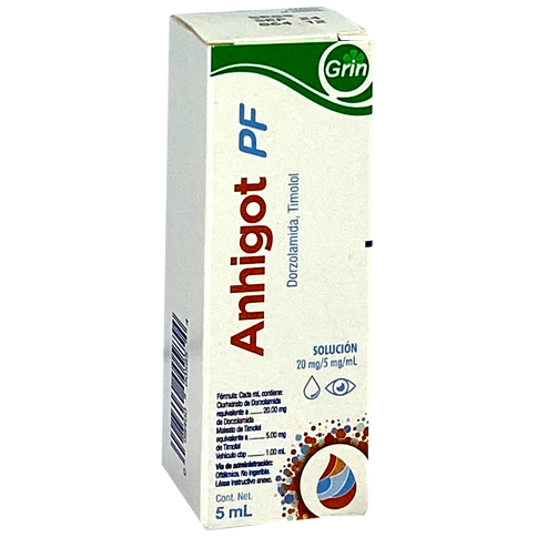 ANHIGOT PF SOL OFTAL FCO GOT 5ML