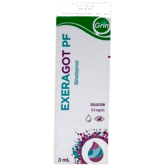 EXERAGOT PF SOLUCION 0 3MG ML N