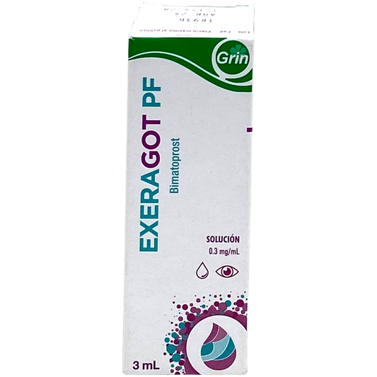 EXERAGOT PF SOLUCION 0 3MG ML N