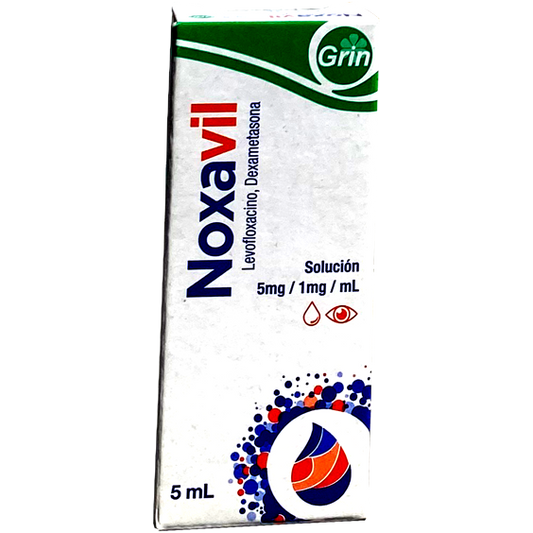 NOXAVIL 5MG 1MG ML SOL 5ML