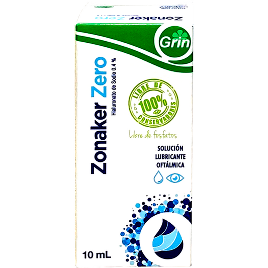 ZONAKER ZERO 0 4 SOL 10ML