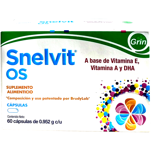 SNELVIT OS SIP ALIM 0 952G 60CAP