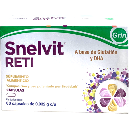 SNELVIT RETI SUO ALI 0 932G 60CAP