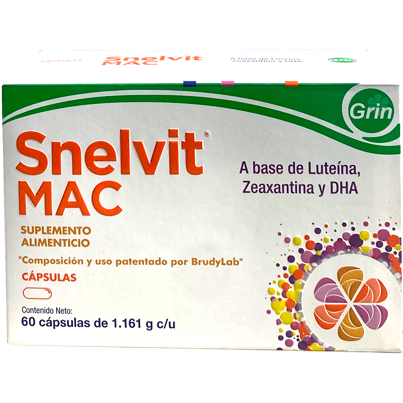 SNELVIT MAC SUO ALIM 1 161G 60CAPS