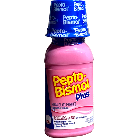 PEPTO BISMOL PLUS 525MG 15 ML 118ML