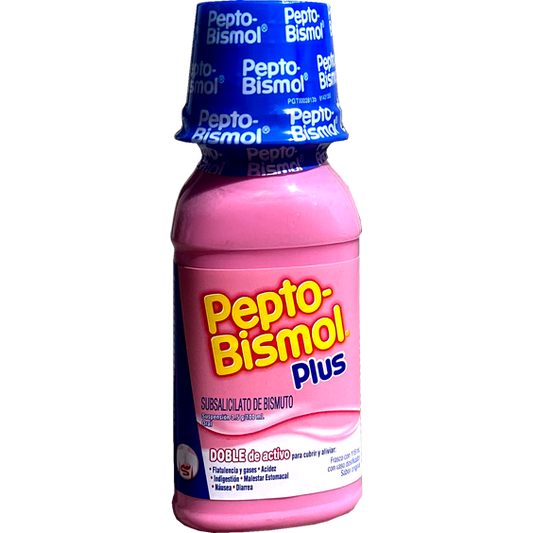 PEPTO BISMOL PLUS 525MG 15 ML 118ML