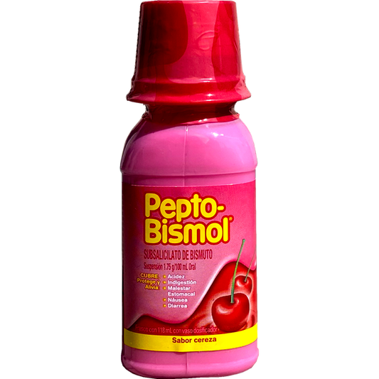 PEPTO BISMOL LIQ CEREZA 118ML