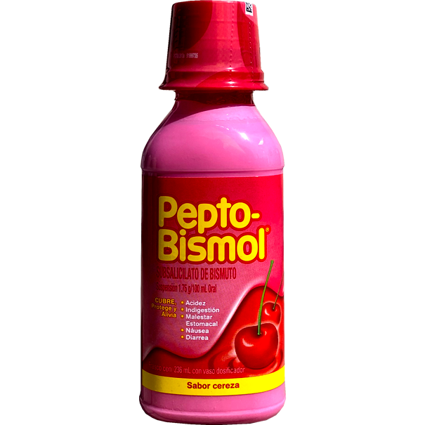 PEPTO BISMOL LIQ CEREZA 236 ML
