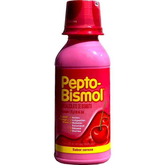 PEPTO BISMOL LIQ CEREZA 236 ML