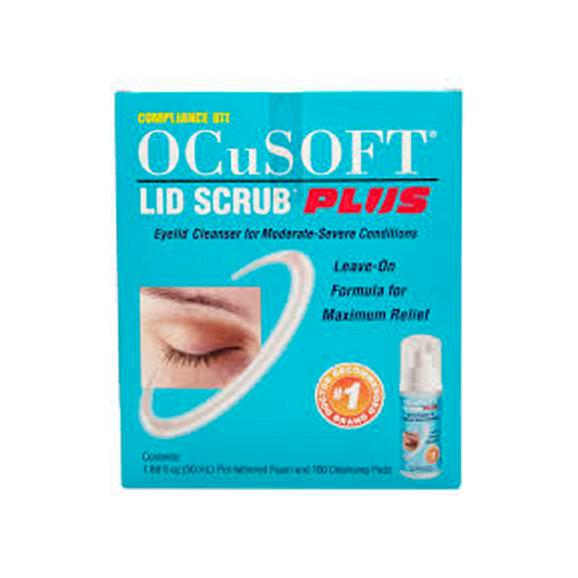 KIT OCUSOFT ESPLIMP PARP50ML PADS
