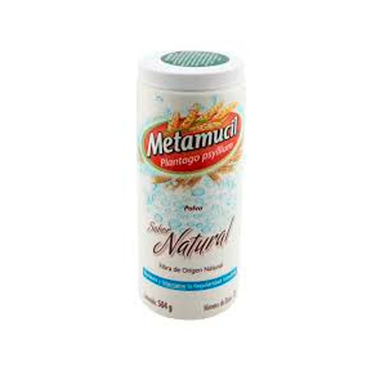 METAMUCIL NATURAL 504 G