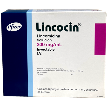 LINCOCIN PED 300MG JGA PRELL6X1ML