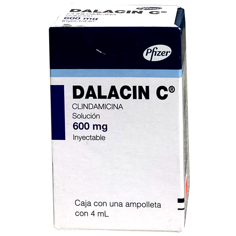 DALACIN C 600 MG F A 4 ML